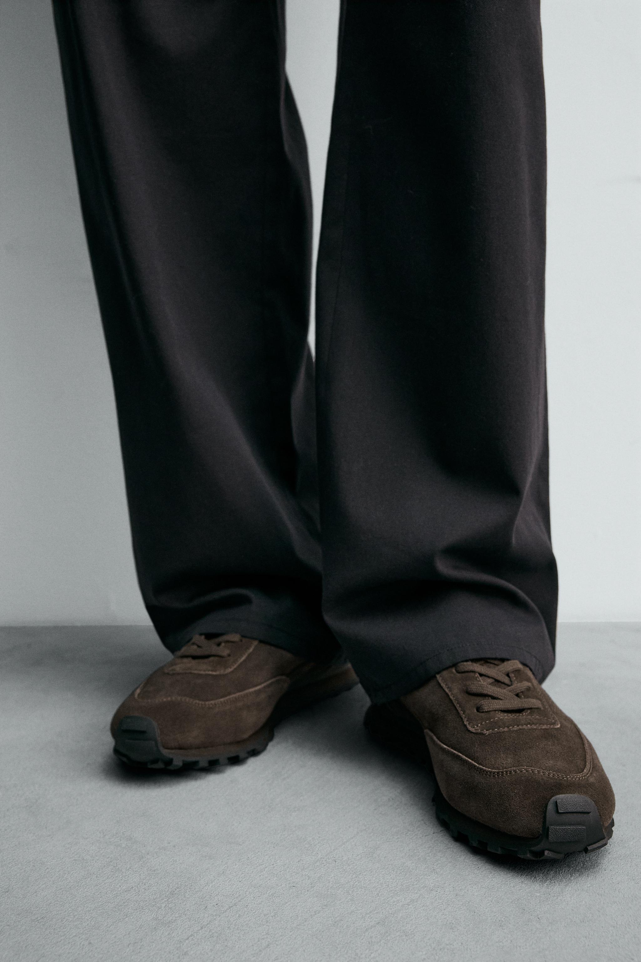 CASUAL LEATHER SNEAKERS